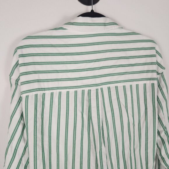 Universal Thread Green and White Striped Maxi Dress - Picture 7 of 10